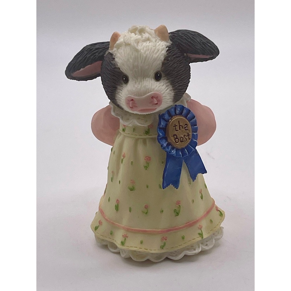 Marys Moo Moos Moo Bring Out The Best In Me Mom Figurine 1998 Enesco 544841